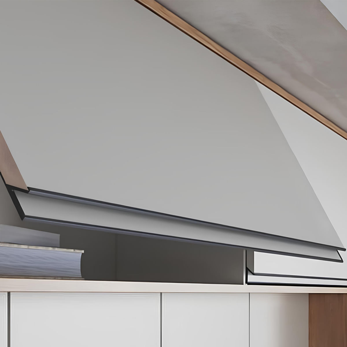 Puxador Perfil Rm-214 3 Metros Para 18mm Preto Rometal 45974_01